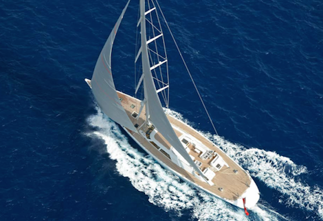 Image for article €1.8 million price cut on Royal Huisman’s ‘Unfurled’